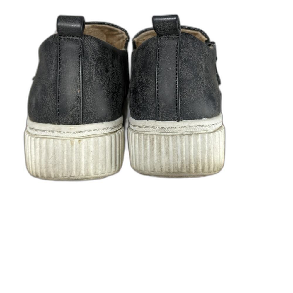 Soul Naturalizer Turner Sneakers W/ 9 Black Slip On Platform with box - Picture 7 of 10